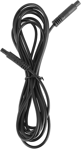 Cable de extensión de la cámara del tablero del coche de 8.2 ft 4 pines, cable de la cámara de respaldo de plástico para 12 V 24 V Camper remolque
