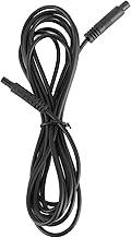 4-Pin Rear View Camera Cable, KIMISS 2.5 m Car Dashcam Extension Cable, Plastic and Metal Dashcam Rear View Camera Extension Cable for 12 V 24 V Truck Caravan Trailer