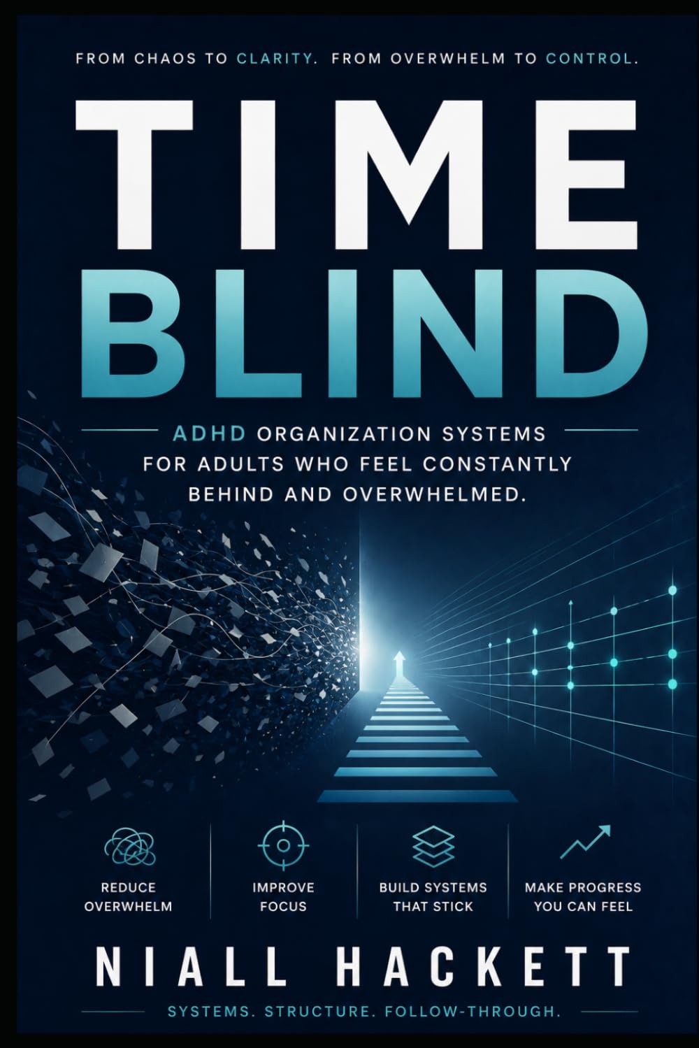 Time Blind: ADHD Organization Systems for Adults Who Feel Constantly Behind and Overwhelmed