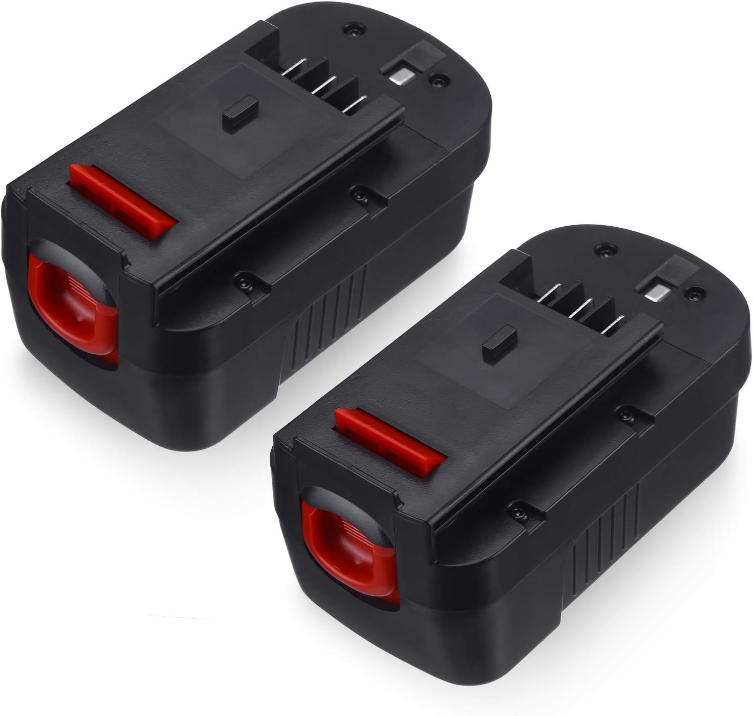Magolin 4.5Ah Replacement Battery for Black & Decker 18V Cordless Power Tools HPB18-OPE HPB18-OPE2 244760-00 Firestorm FS18FL FSB18, 2 Packs : Tools & Home Improvement