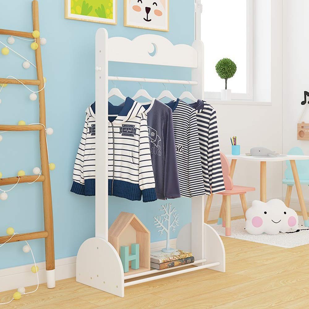 Amazon｜Zxyan ハンガーラック 服は服衣服は子供幼児ルーム家具用