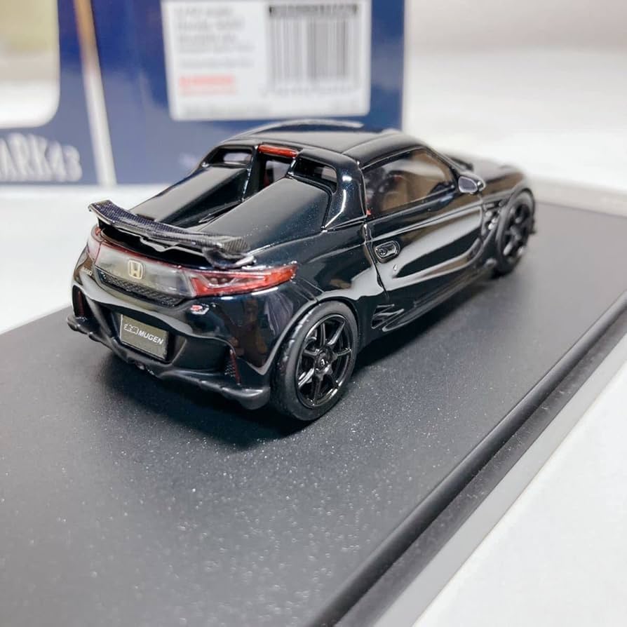 ミニカー MARK43 Honda Mugen S660 Amazon.co.jp: Mark 43 Mini Car S660 Infinite RA 1/43 [MARK43
