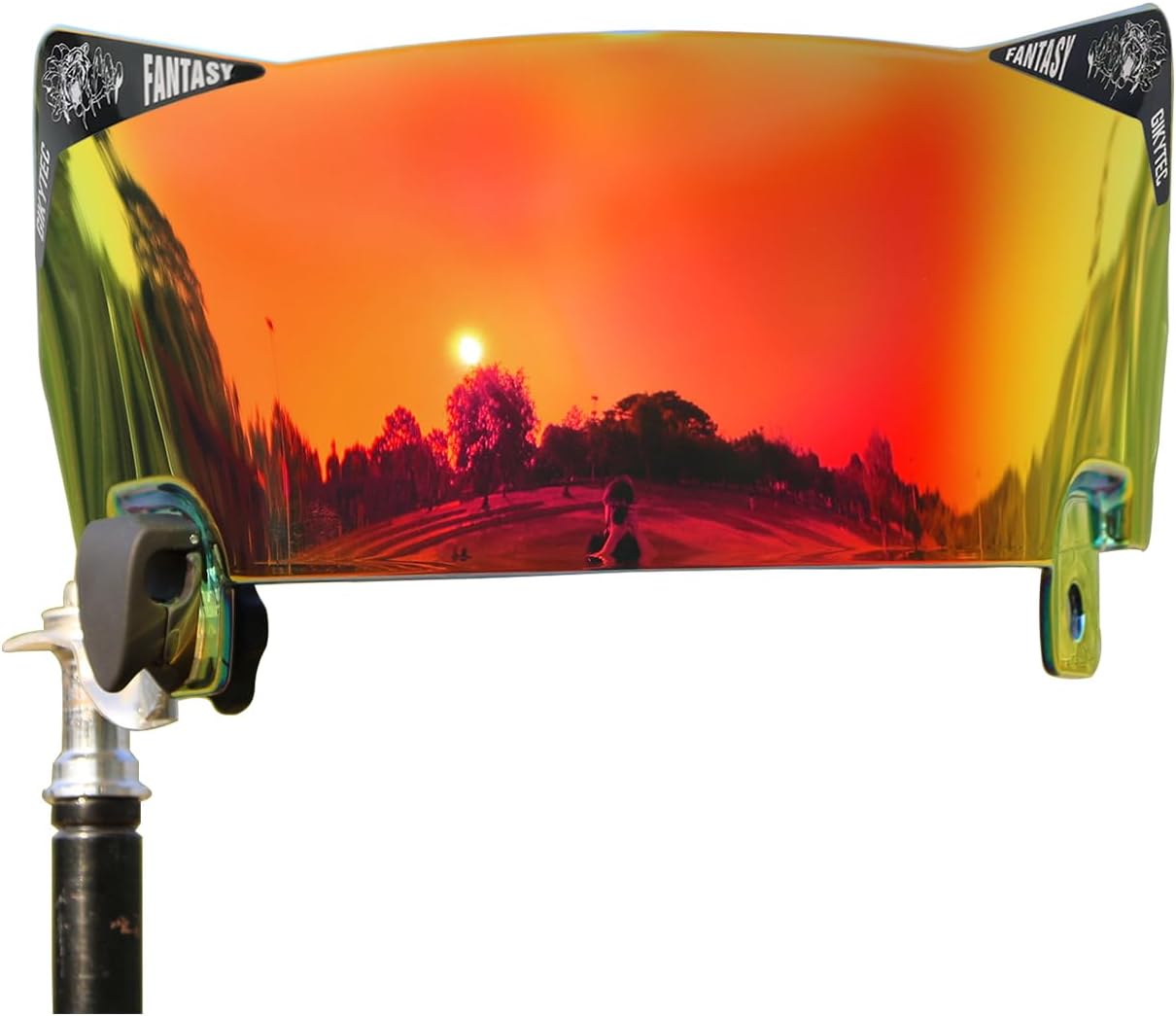 Football helmet visor Anti-Fog Scratch Resistant Used for riddell speed flex helmet - Football for Youth & Adult