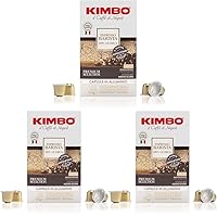 Kimbo Capsule Compatibili Nespresso* Original in Alluminio - 30 Capsule
