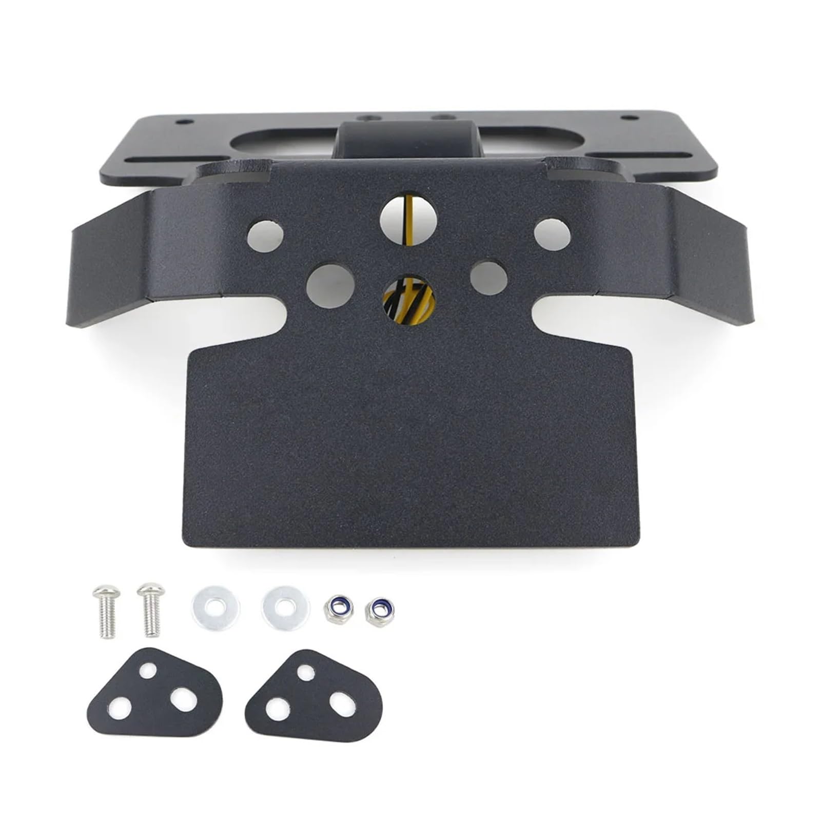 参照用 オートバイのナンバープレートフレーム トライアンフ用スクランブラー