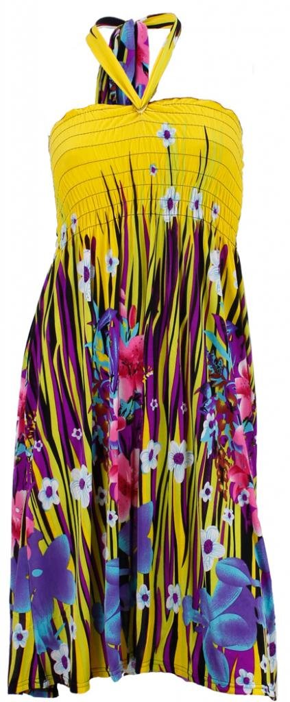 NY Deal Women's Smoked Tube Short Dress Cover Ups