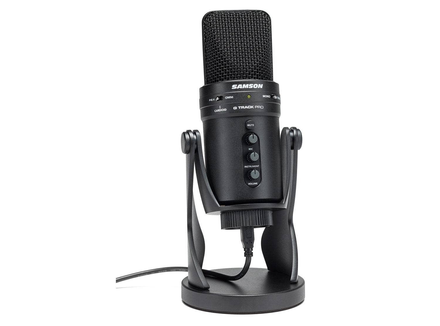 Amazon.com: Samson G-Track Pro Professional USB Condenser