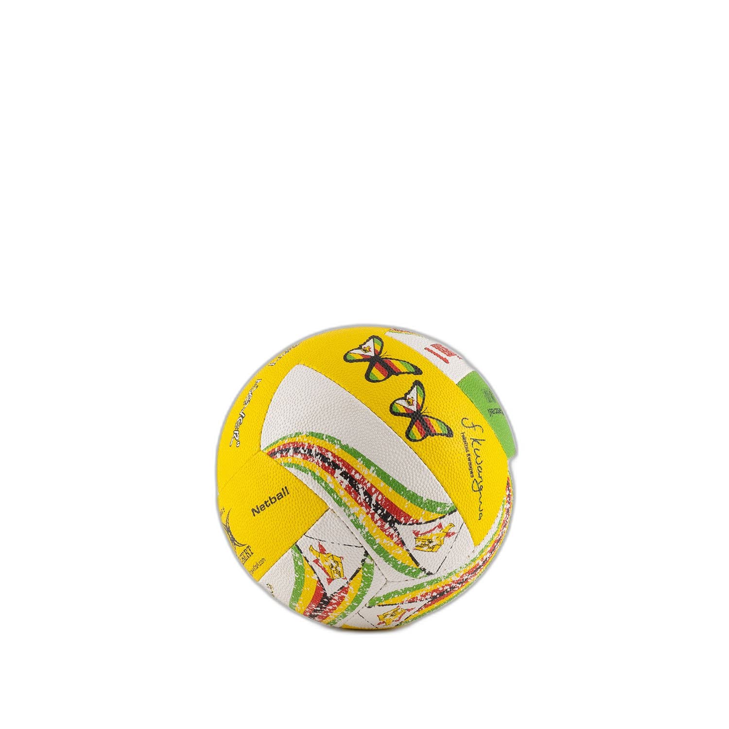 Gilbert Netball Signature