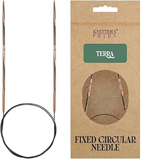 Knitter’s Pride Terra Fixed Circular Needles 40" (100cm) – US Size 2 (2.75mm)