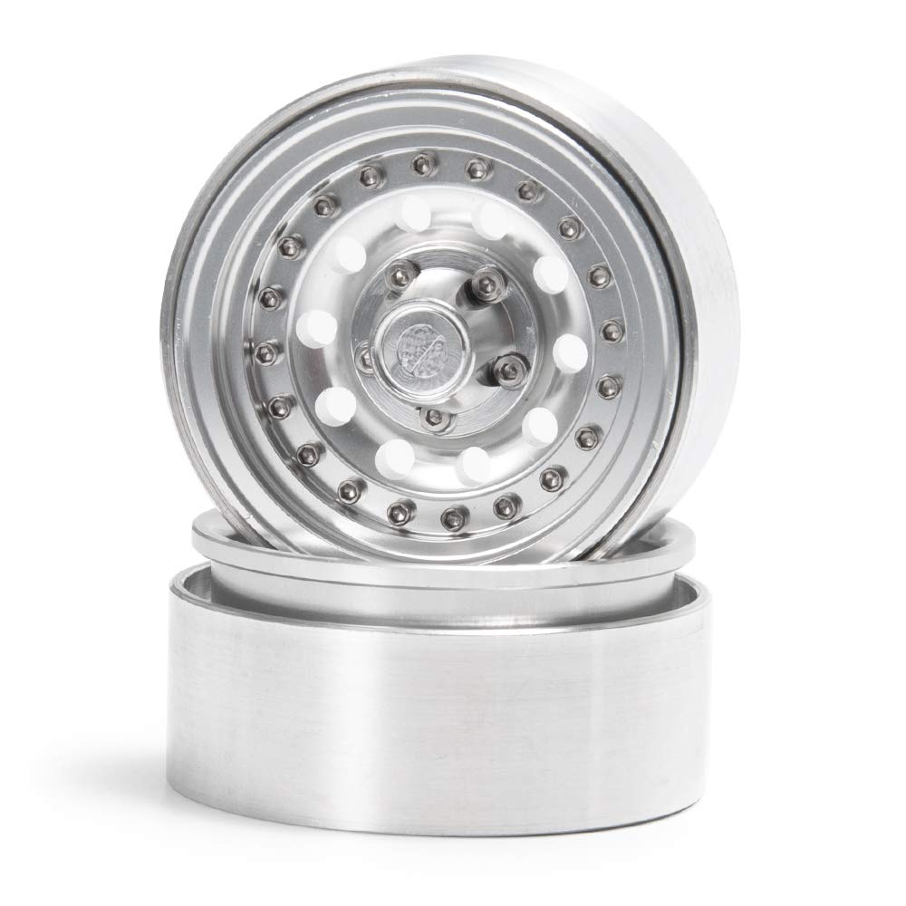 Anillos Beadlock 1.9/2.2 – 4 Piezas Para Llantas De Crawler RC 1/10 SCX10, TRX-4, D90