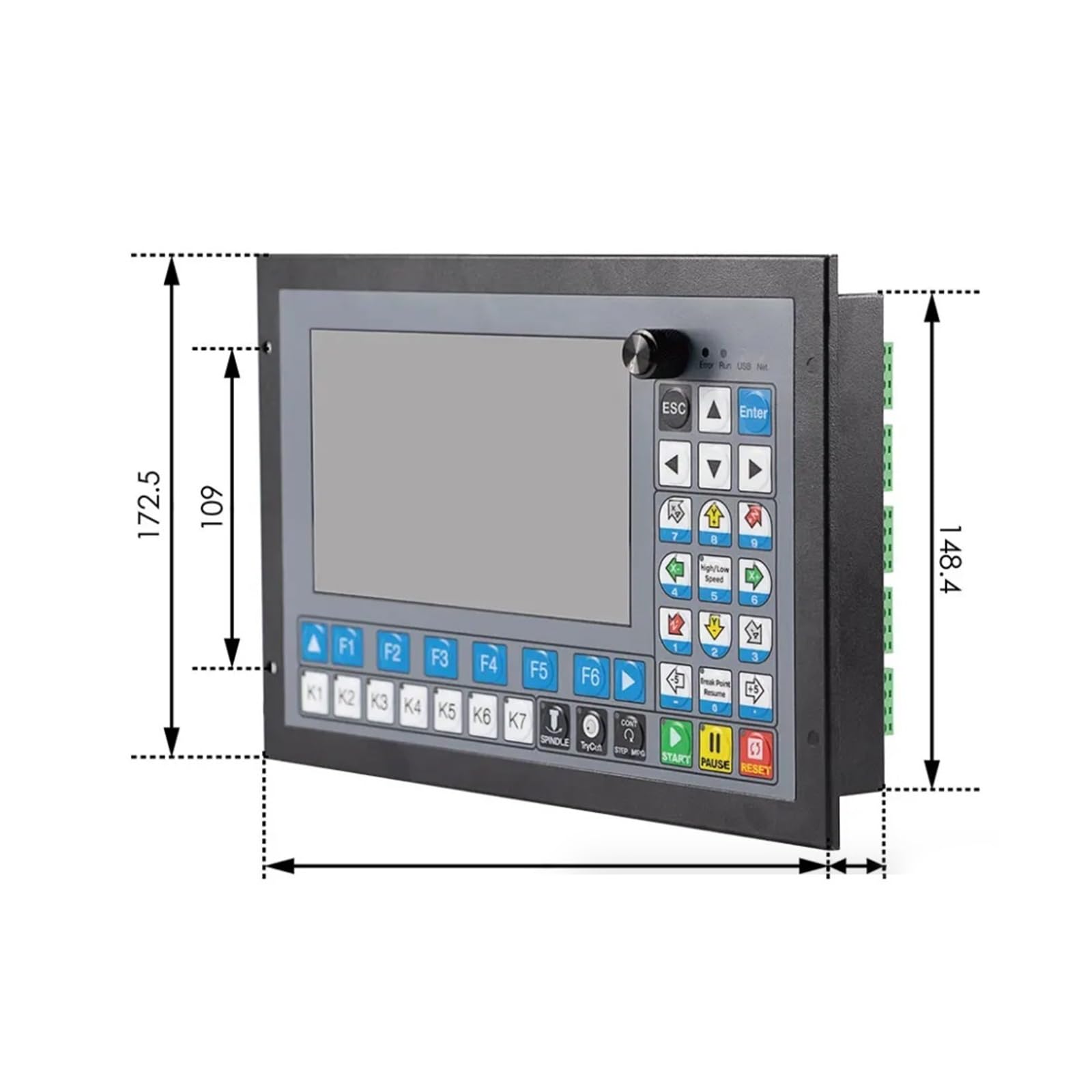 Esperto DDCS Con Controller CNC A 5 Assi Autonomo A 3/4 Tastiera M3K For Router,Movimento di Precisione(M330/DDCS-EXPERT(3 axis))