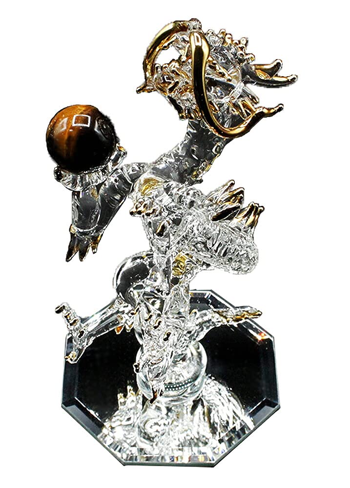 楽天市場】龍 置物（金運 仕事運）≪五本爪の皇帝龍≫NO-13銅製 黄金