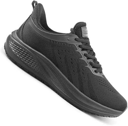 Non Slip Shoes for Men, Food Service Slip Resistant Work Shoes in Restaurant Kitchen Hospital, Breathable Lightweight Sneakers - Zapatos