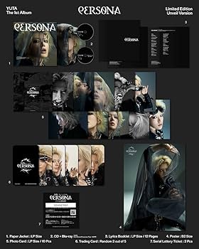 Amazon.co.jp: PERSONA (AL+Blu-ray Disc）（Unveil Version）（初回