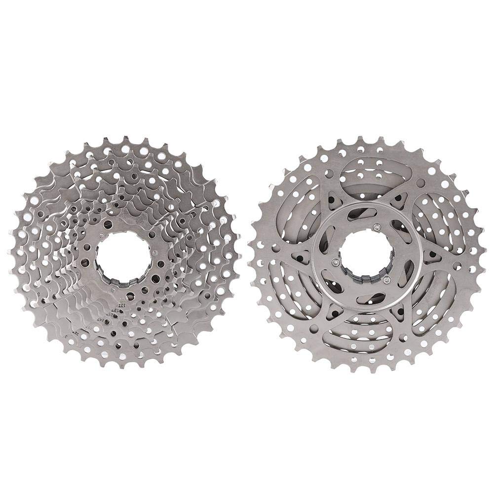 Cassette Bicicleta Carretera, Diseño Hueco Ligero 11-36T, Piñón Cassette 10/11/12 Velocidades, for Ciclistas Profesionales, Entrenamiento en Carretera y Competición Urbana