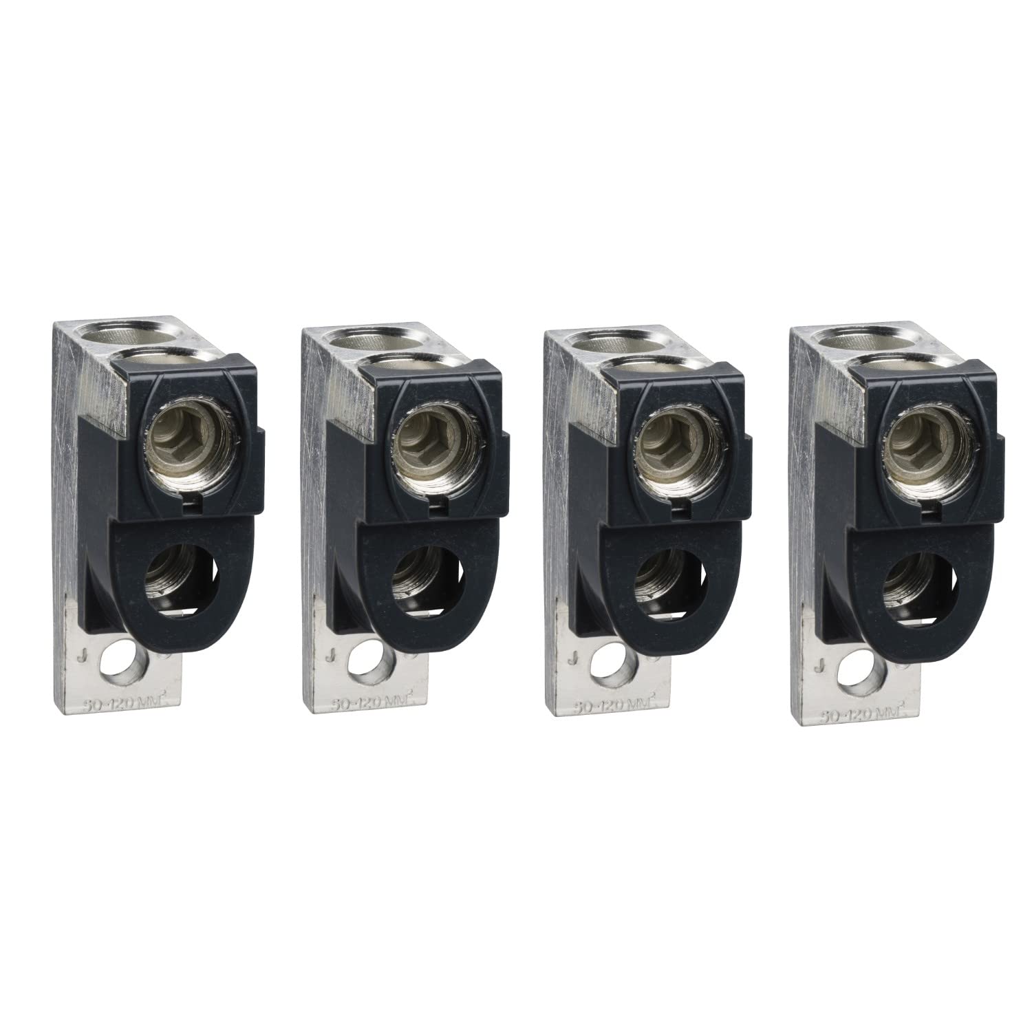 Schneider Electric Compact Connection Flag/Phase Spreader - Lv432482 [4 Pieces]