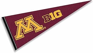 Minnesota Gophers Big 10 Pennant Flag