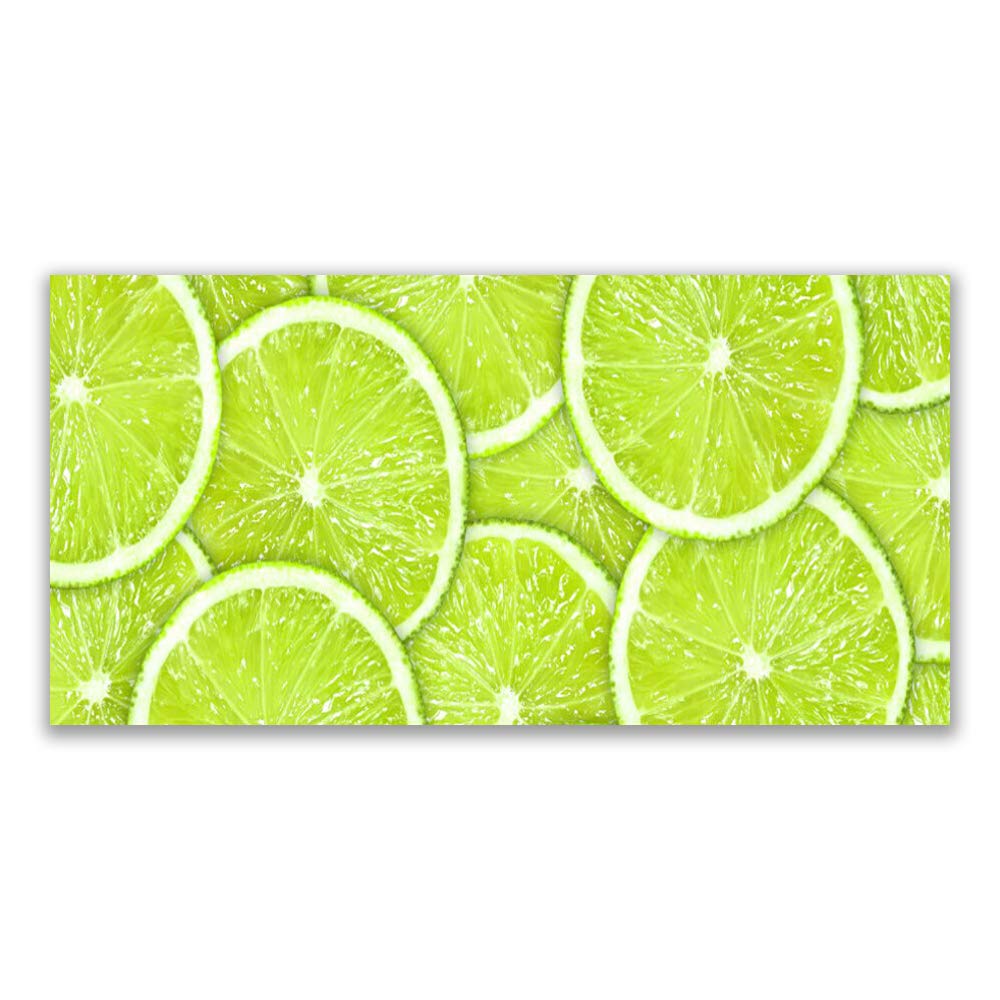 Impression sur Verre Trempé 120x60 de Qualité Premium pour Salon et Cuisine