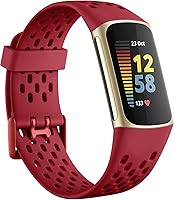 Vista 15 de Getino Compatible con Fitbit Charge 5 Bandas/Charge 6 Bandas para Mujer y Hombre, Correa Deportiva de Repuesto Ajustable y Transpirable para Fitbit
