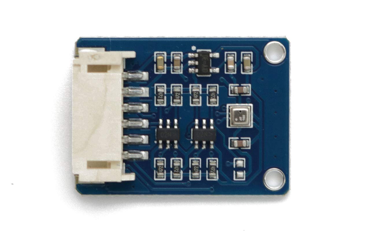 Image secondaire de Waveshare BME280 Environmental Sensor, Temperature, Humidity, Barometric Pressure Detection Module Low Power Consumption I2C/SPI