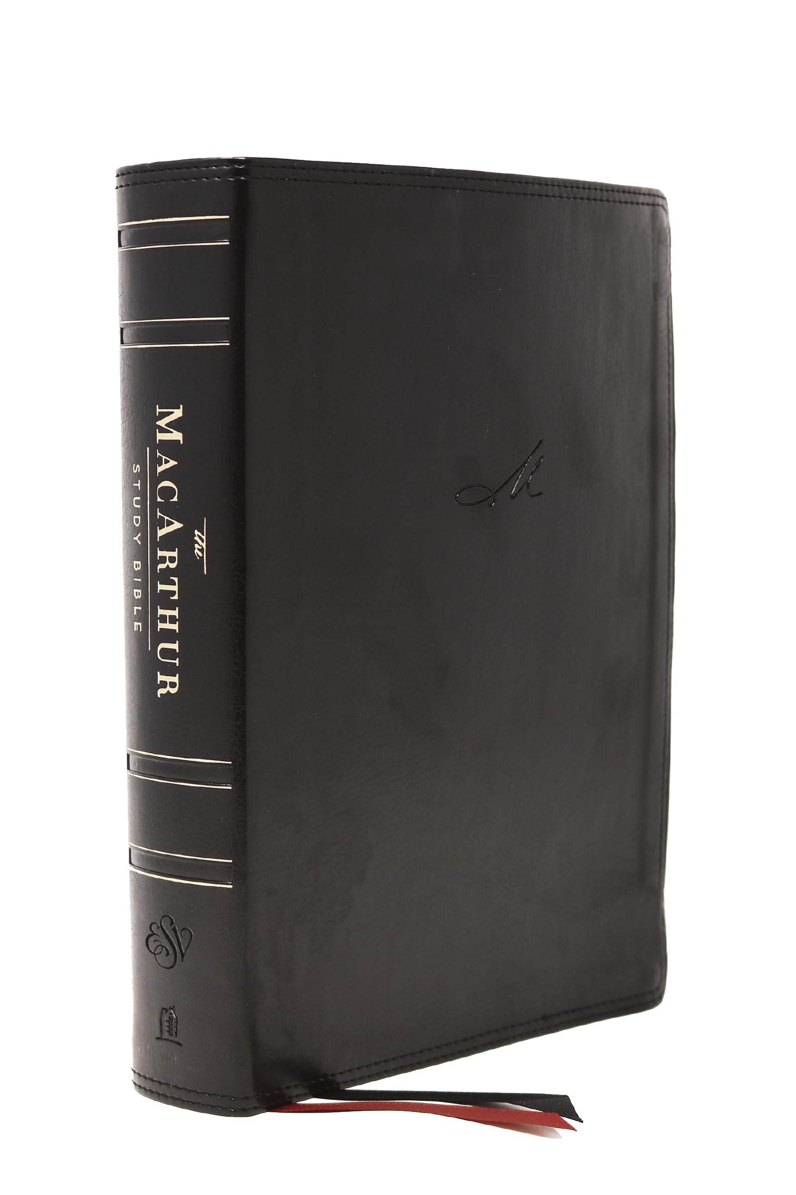 ESV, MacArthur Study Bible, Black Leathersoft: Unleashing God's Truth One Verse at a Time (Holy Bible, English Standard Version)