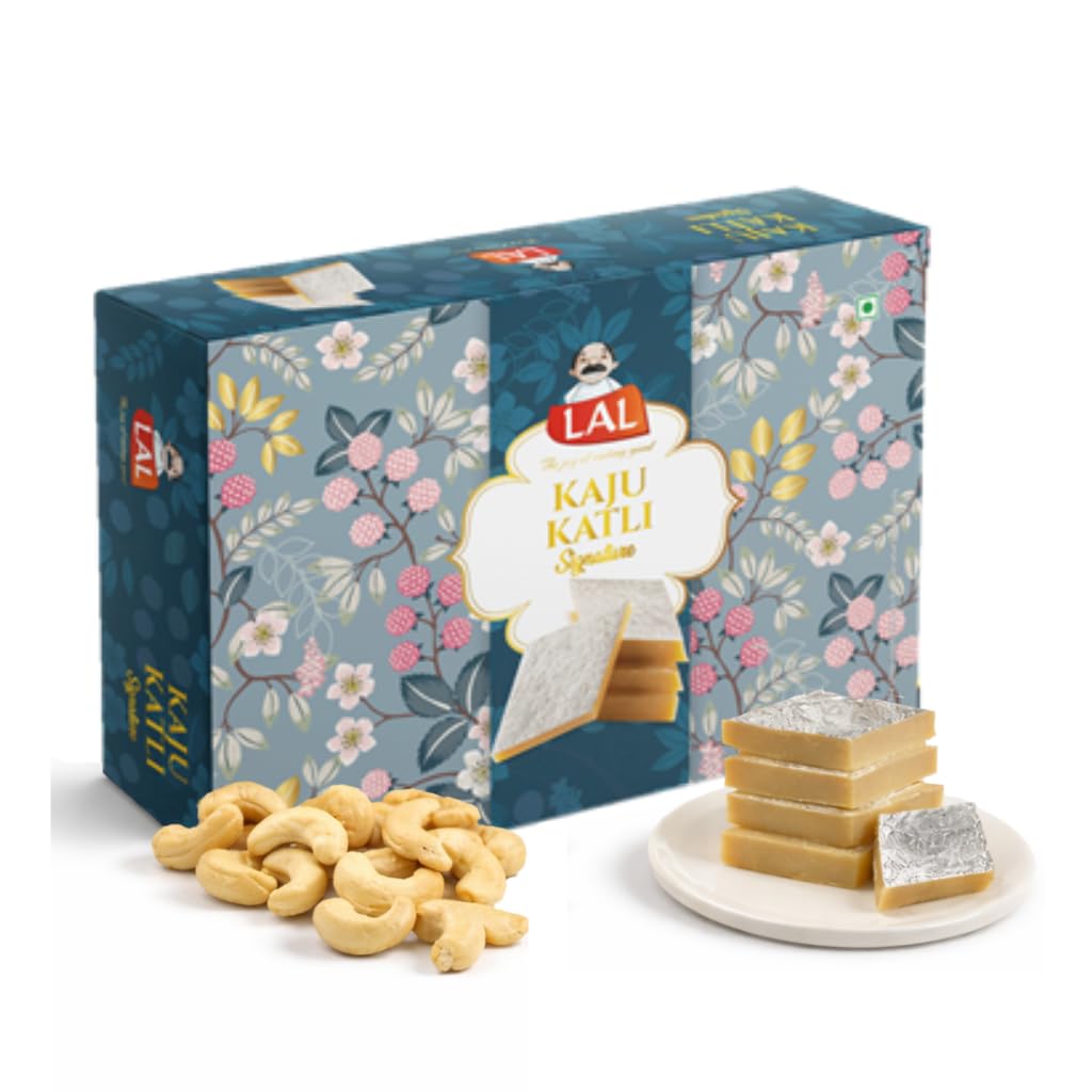 Lal Sweets Kaju Katli Premium (400 gm)