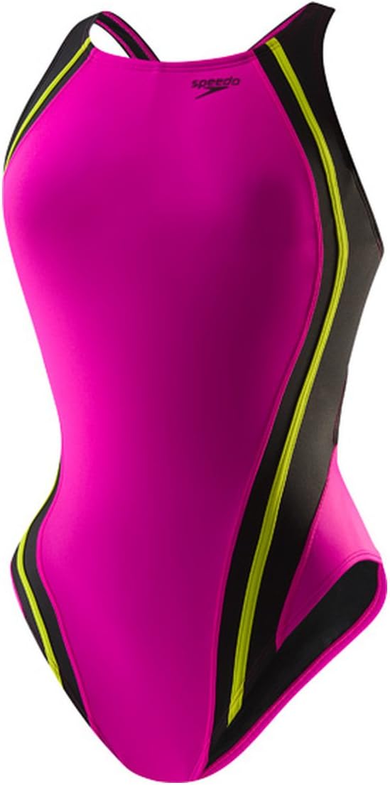 SpeedoWomen's One Piece Swimsuit Quantum High Cut