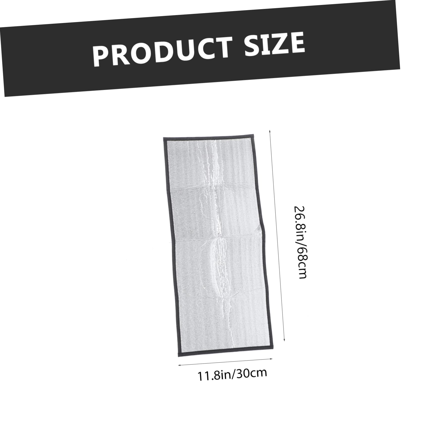 Toyvian Warm Mat for Reptiles Pet Heating Pads Reflective Film Reptile Tank Heat Pad Insulation