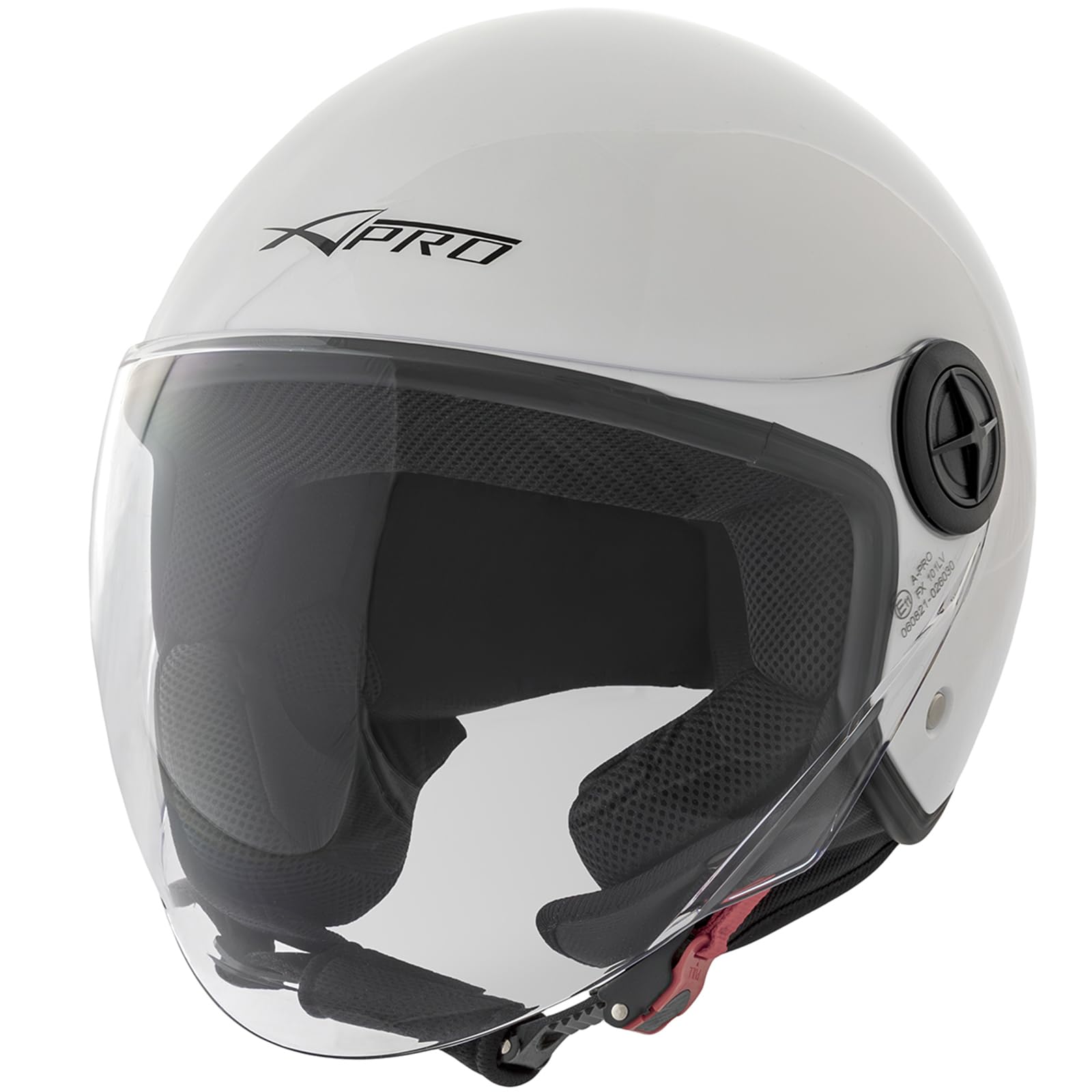 Jet Casco Moto Scooter Quad ECE 22 Visera Pantalla SonicMoto