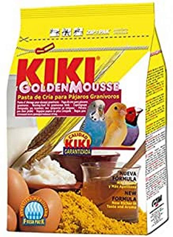 KIKI GOLDEN MOUSE - SOFT YELLOw 1Kg