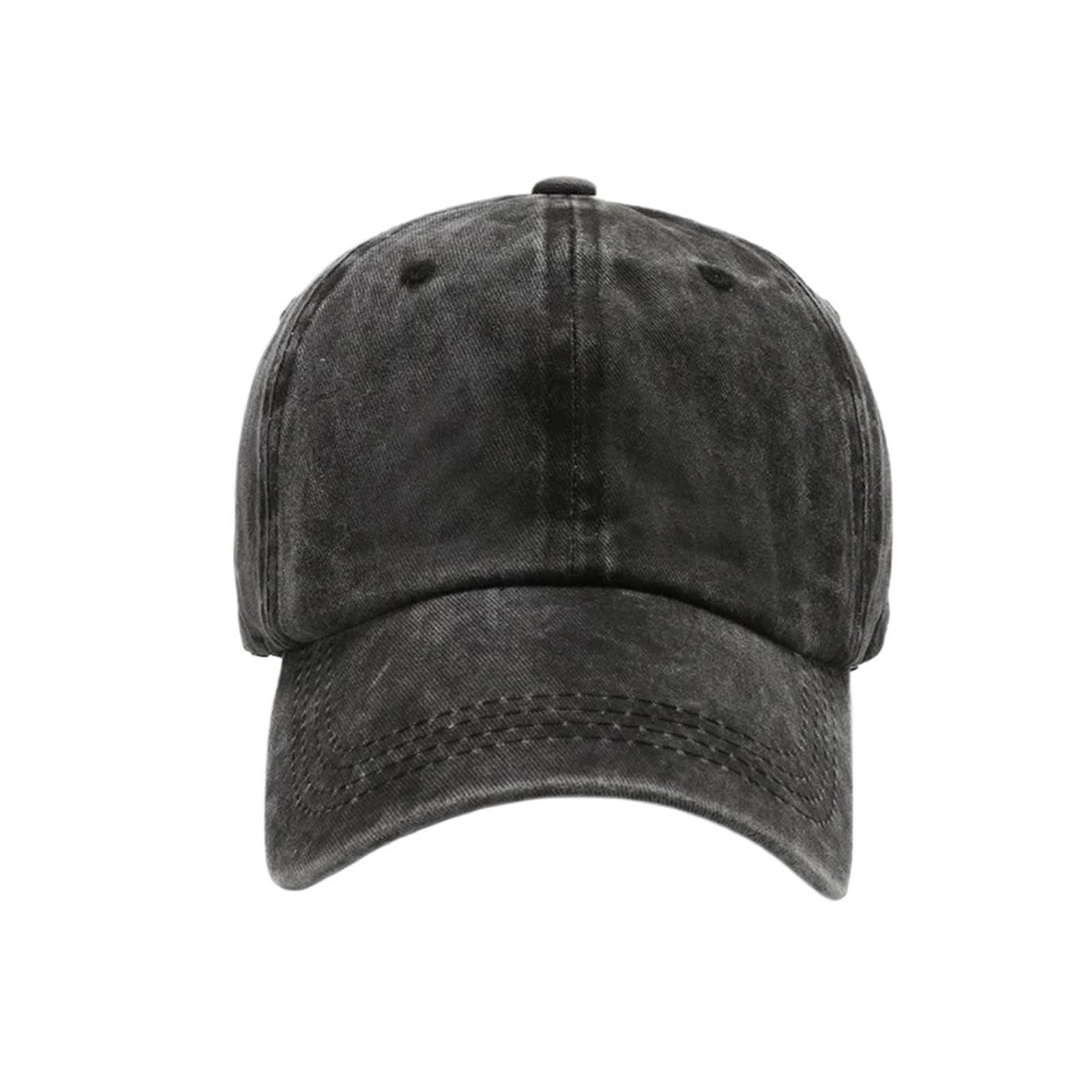 1 Pieza Gorra de béisbol Snapback de algodón Unicolor