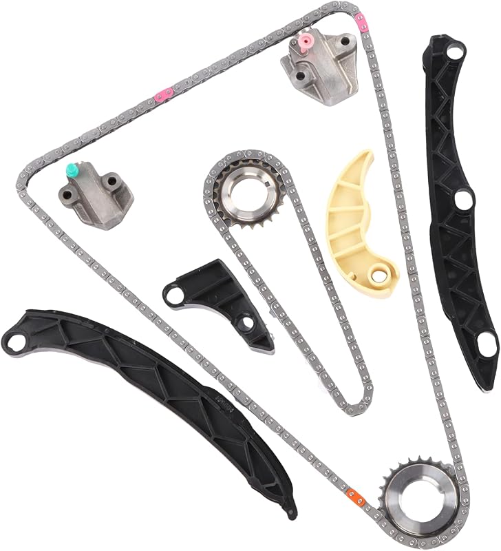 Kit de corrente de distribuição Autodevil com tensionador e engrenagens para Sonata 2.4L 2010–2014 e Optima 2.4L 2011–2014