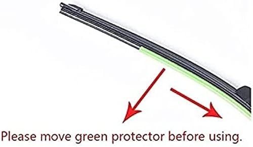 Miniatura 3 de Limpiaparabrisas delantero del coche para Peugeot 3008 2008 2009 2010 2011 2012 2013 2014 2015 2016 limpiaparabrisas delantero