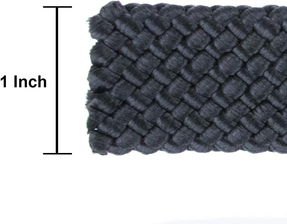 Bеѕt Dеаl 🛒 Aqua, 100 Feet, 1 Inch PolyPro Rope - Flat Hollow Braid