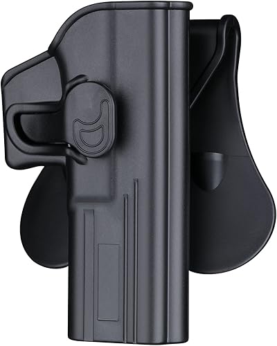 Vista 16 de Funda OWB para Glock 17 17L 19 19X 22 23 26 27 31 32 33 (no para MOS), mano derecha