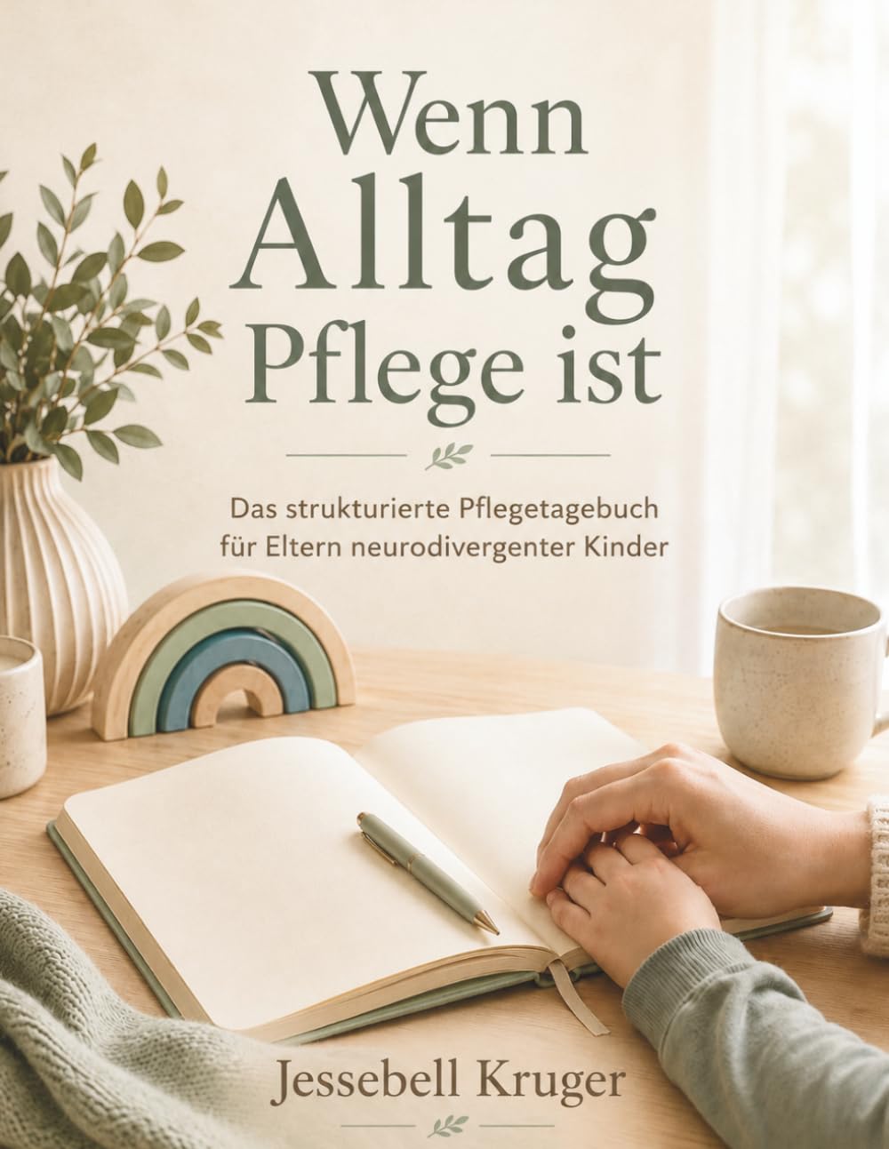Wenn Pflege Alltag ist: Das strukturierte Pflegetagebuch für Eltern neurodivergenter Kinder