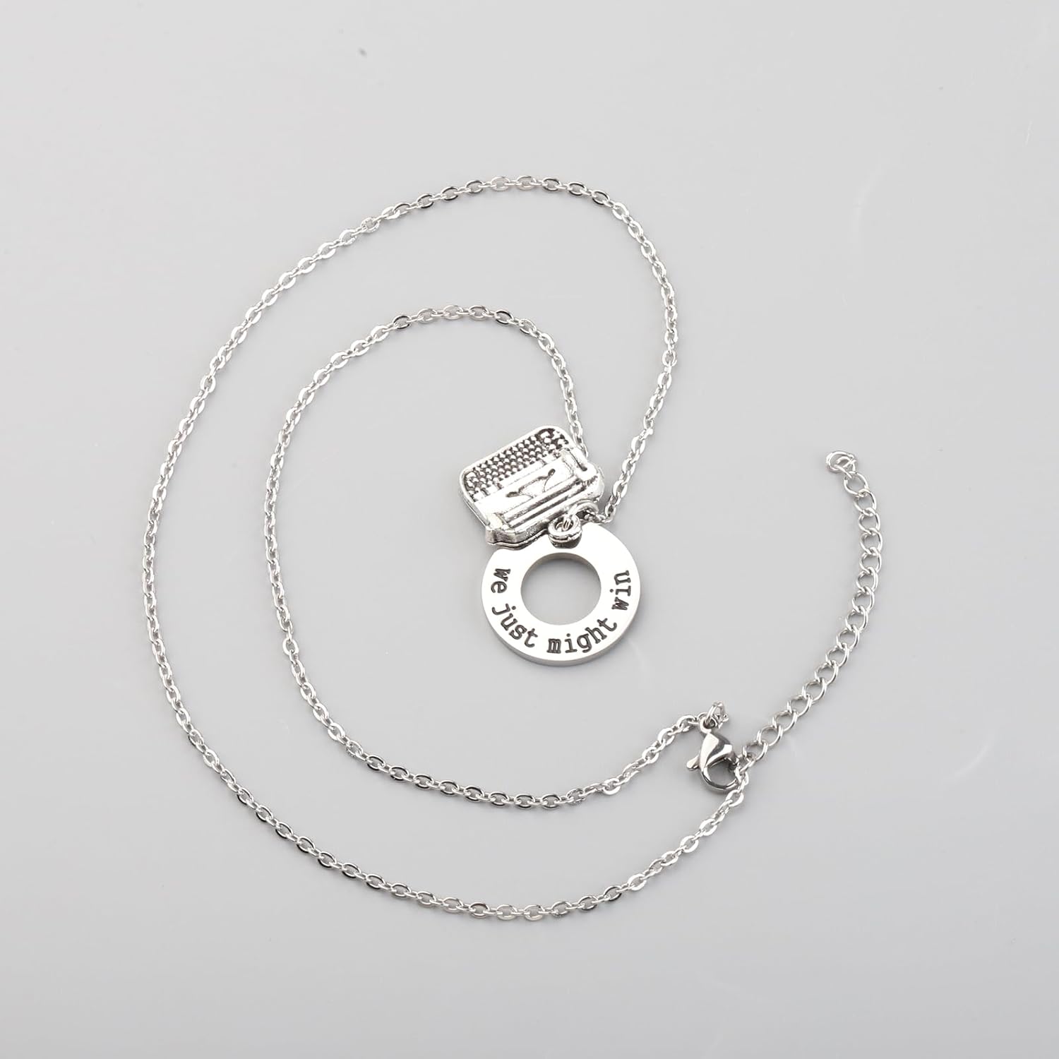 MAOFAED Musical Inspired Gift Musical Lover Gift Theatre Nerd Gifts, Theatre Necklace for Women (pop six necklace) - Image 5