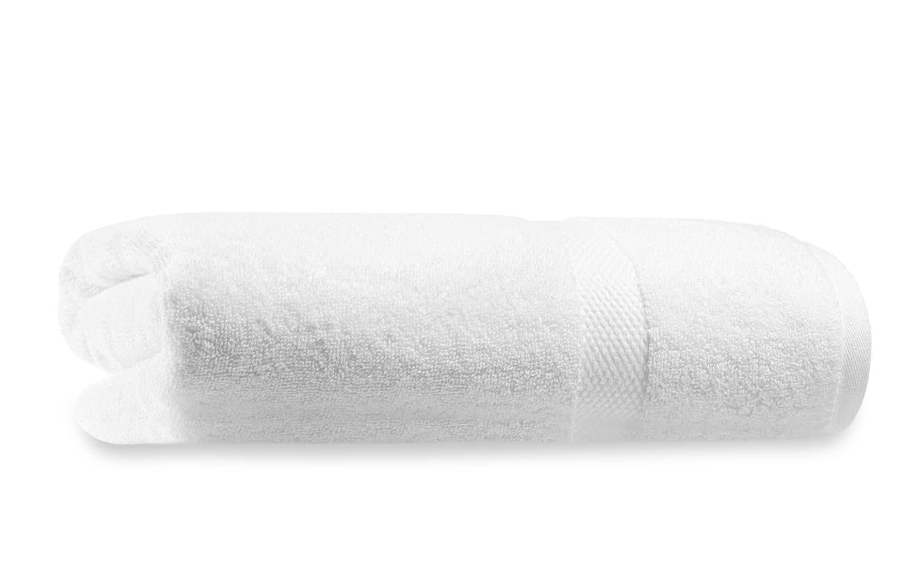Delara Organic Cotton Luxuriously Plush Bath Towel GOTS & OEKOTEX