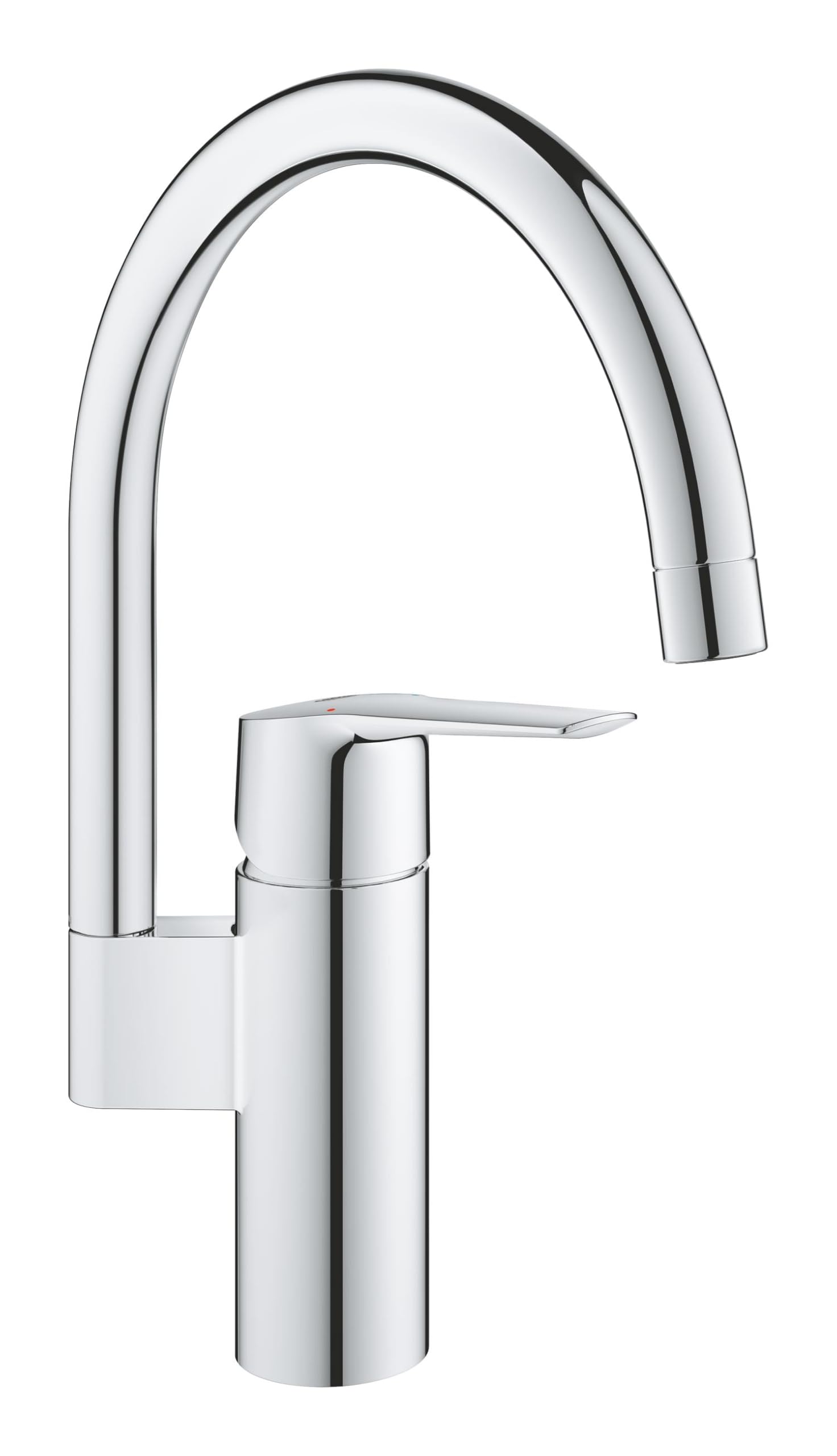 Grohe 30469000 - Rubinetto Miscelatore monocomando da cucina Start, cromato