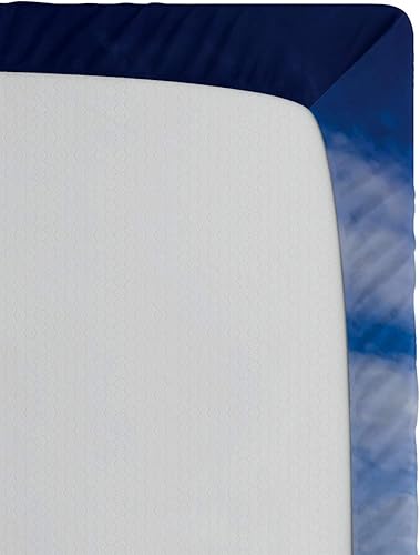 Miniatura 4 de Lunarable Shipwreck Fitted Sheet Set, Rusty Ship Wreck in Iceland Near Cliffs Hills Valley Fjord Nordic Arctic Scenery, Bed Cover with All-Round