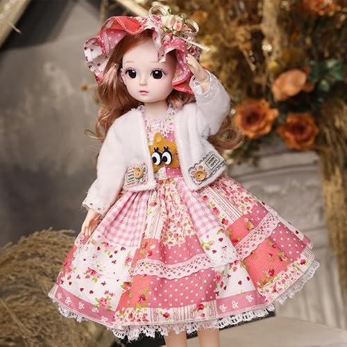 KOVOL 30cm 1:6 BJD h[ vZX K[hXAbv 炵 [X t WCg WCgƕύX\ l` ̊֐ߐl`ւ RX`[ hXAbv ߑ s[X  wAANZT[