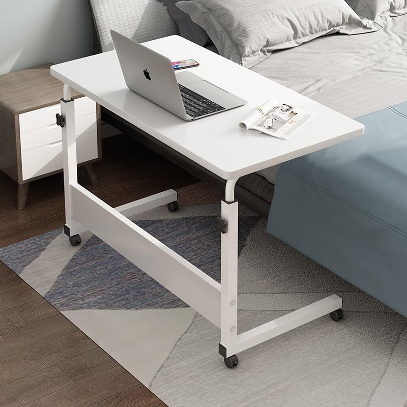 SAVYA HOME Plastic Height Adjustable Table, Study Table, Portable Table, Computer Table, Folding Table Table For Office Work, Office Table For Work From Home,Study Table For Kids,Adults Diy,White, 1 SAVYA HOME Plastic Height Adjustable Table, Study Table, Portable Table, Computer Table, Folding Table Table For Office Work, Office Table For Work From Home,Study Table For Kids,Adults Diy,White, 1