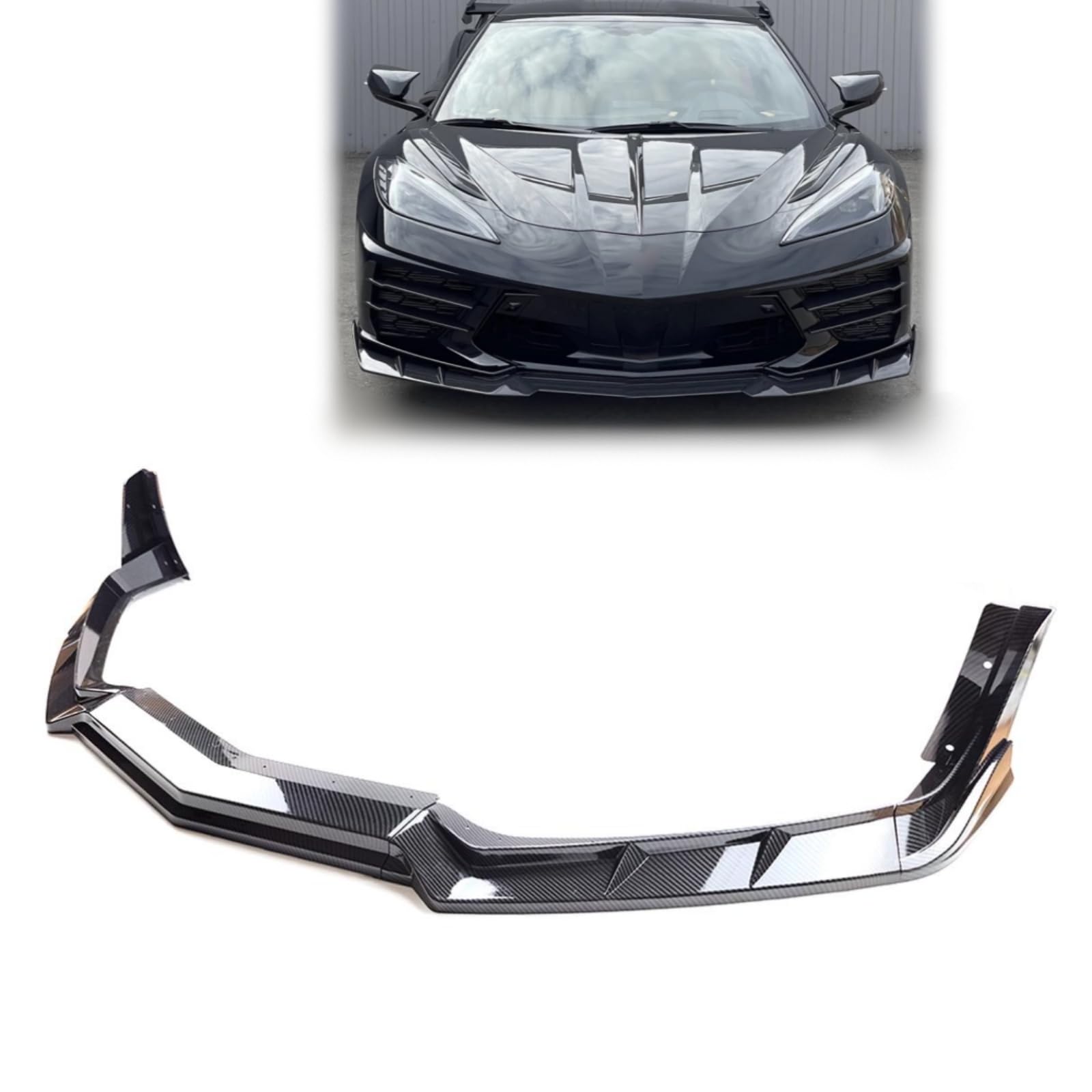 Amazon.com: sosega Front Lip with Side Extension Winglets