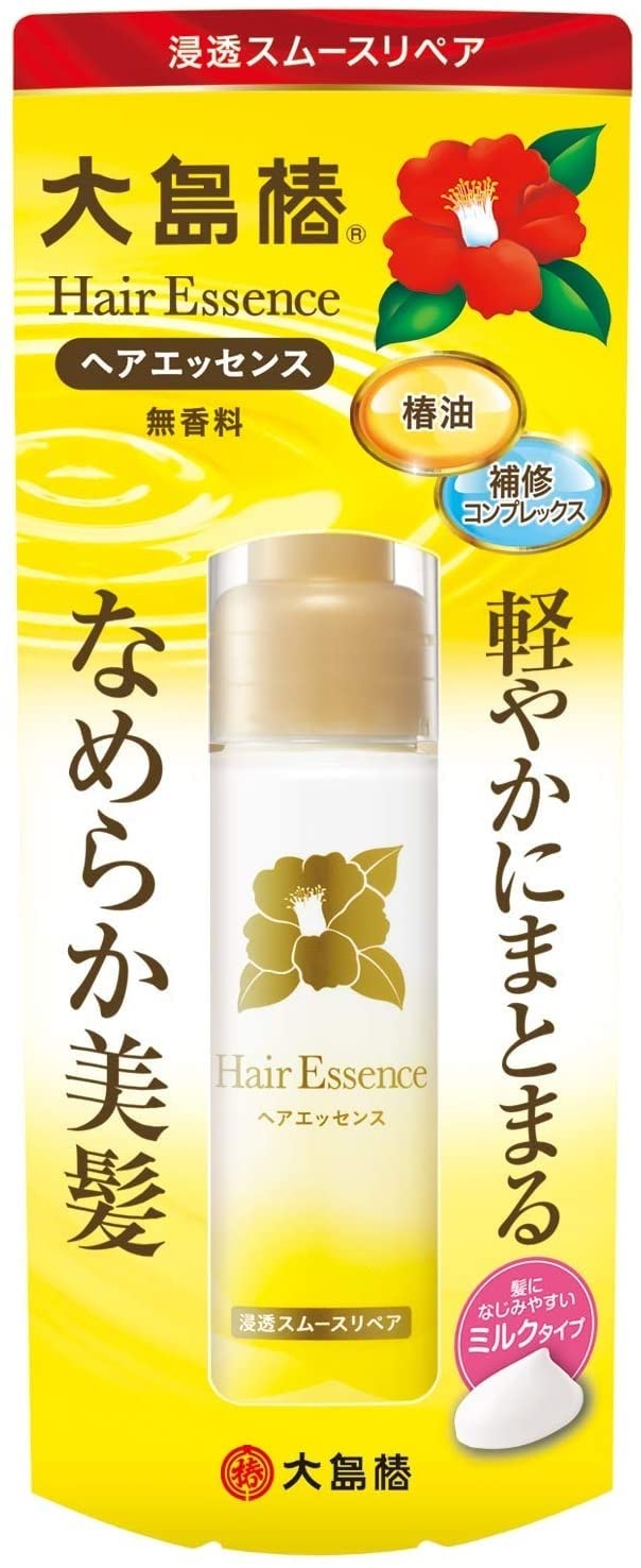 Oshima Tsubaki Rin Hair Essence 100ml Rin