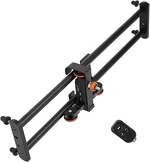 Câmera Slider Dolly Car, Câmera Vídeo Track Dolly Motorizado Electric Slider Dolly para Smart Phone Camera
