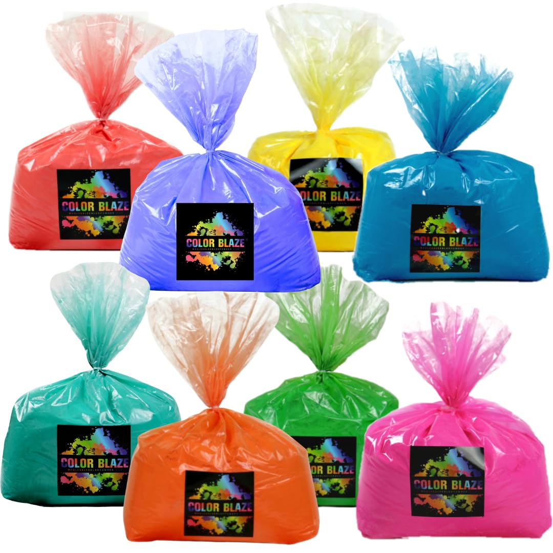 Bulk Color Powder (eight 5-lb bags)
