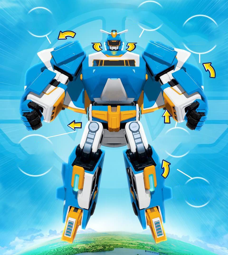 Amazon.co.jp: Super Wings Super Base Makeover Robot Super Gear