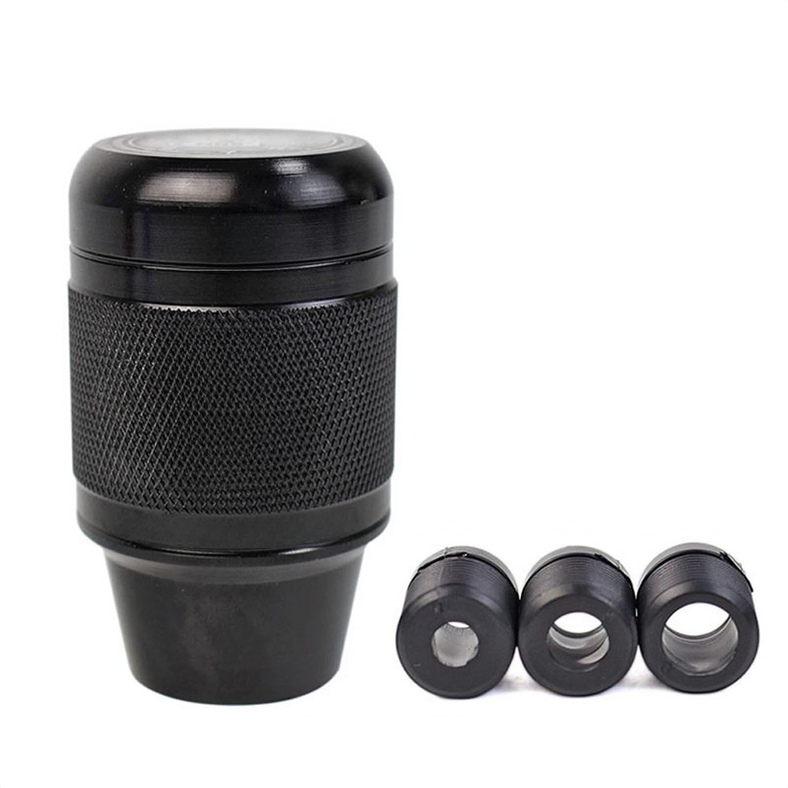 Kaiaygee Black Gear Shift Knob Racing Shifter Tuning Stick Head(Black)