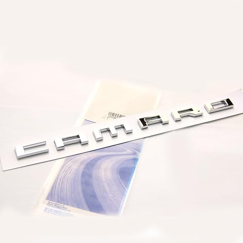 Miniatura 2 de Yoaoo Paquete de 2 emblemas de letras OEM 3D compatibles con Zl1 1LE Rs Ss Zl1 Z28 cromo