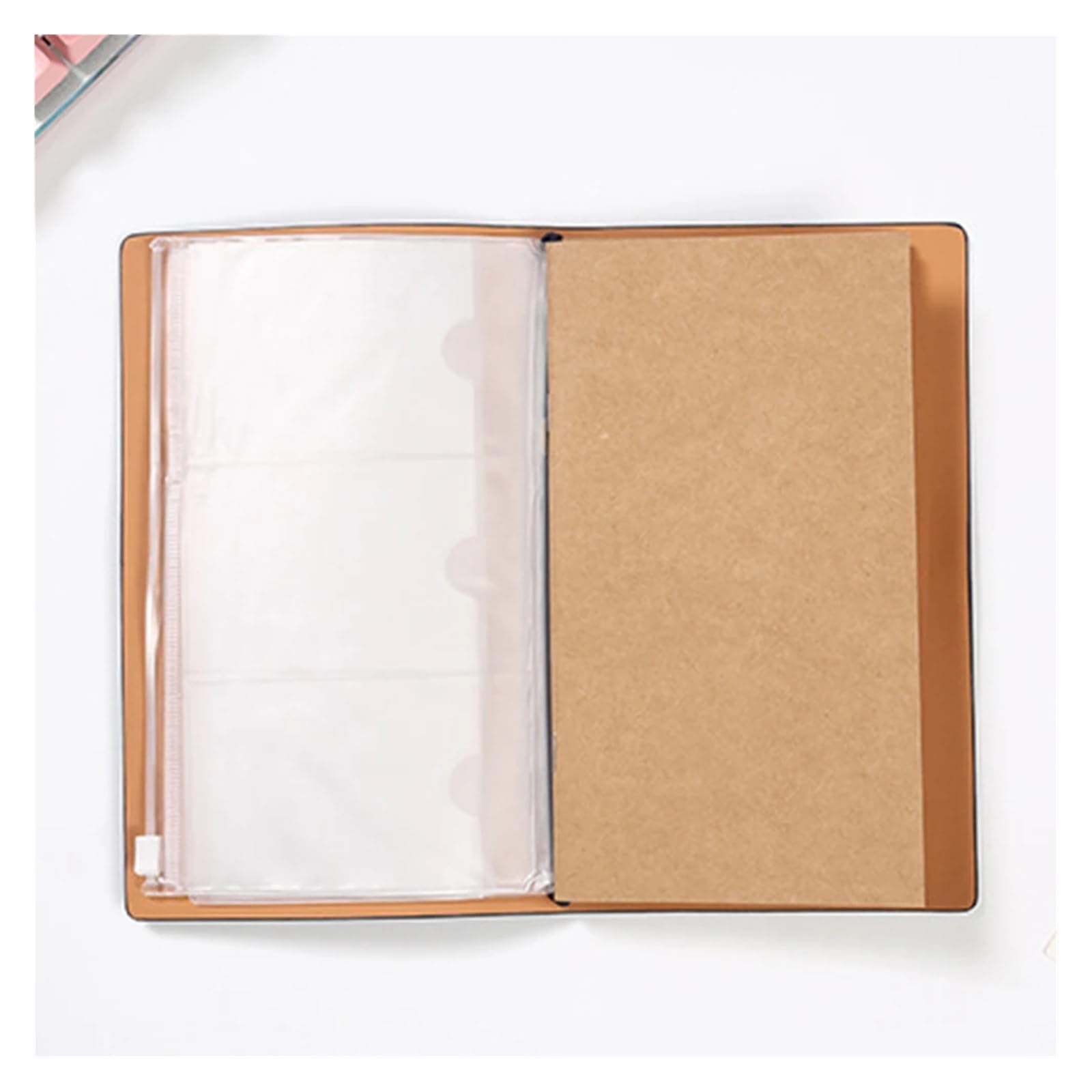 Inspirierendes Notizbuch 3 stücke PU Leder Lose Blatt Notebook Reisenden Journal Tagebuch Tragbare Reise Notizblock Tagebuch Notebook Stift Halter Rekord Buch Schreibwaren(Grey,M)